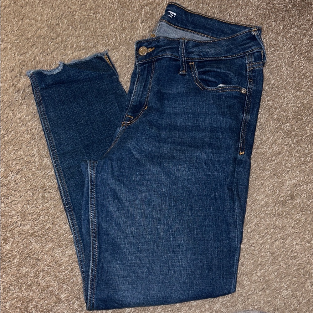 Old Navy Women’s Rockstar Skinny, Ankle Jeans, size 10